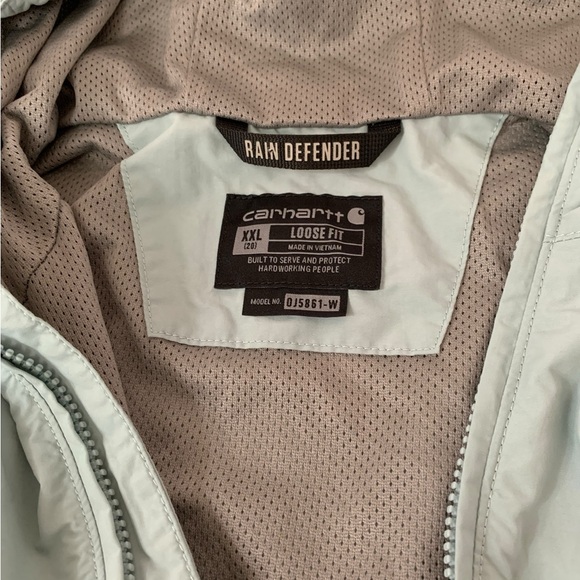 RAIN DEFENDER® LOOSE FIT LIGHTWEIGHT PACKABLE ANORAK (best for XL read desc.) - Picture 12 of 12